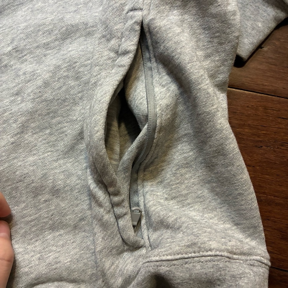 Fabletics Gray 1/4 Zip - Picture 6 of 8